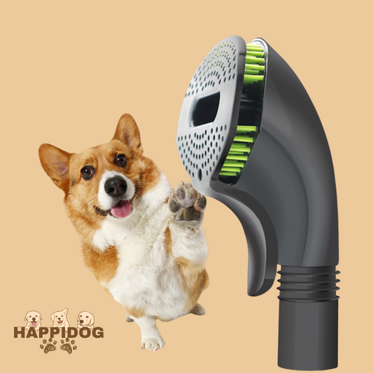 HappiDogs Exclusive Dog Vacuum Attachment