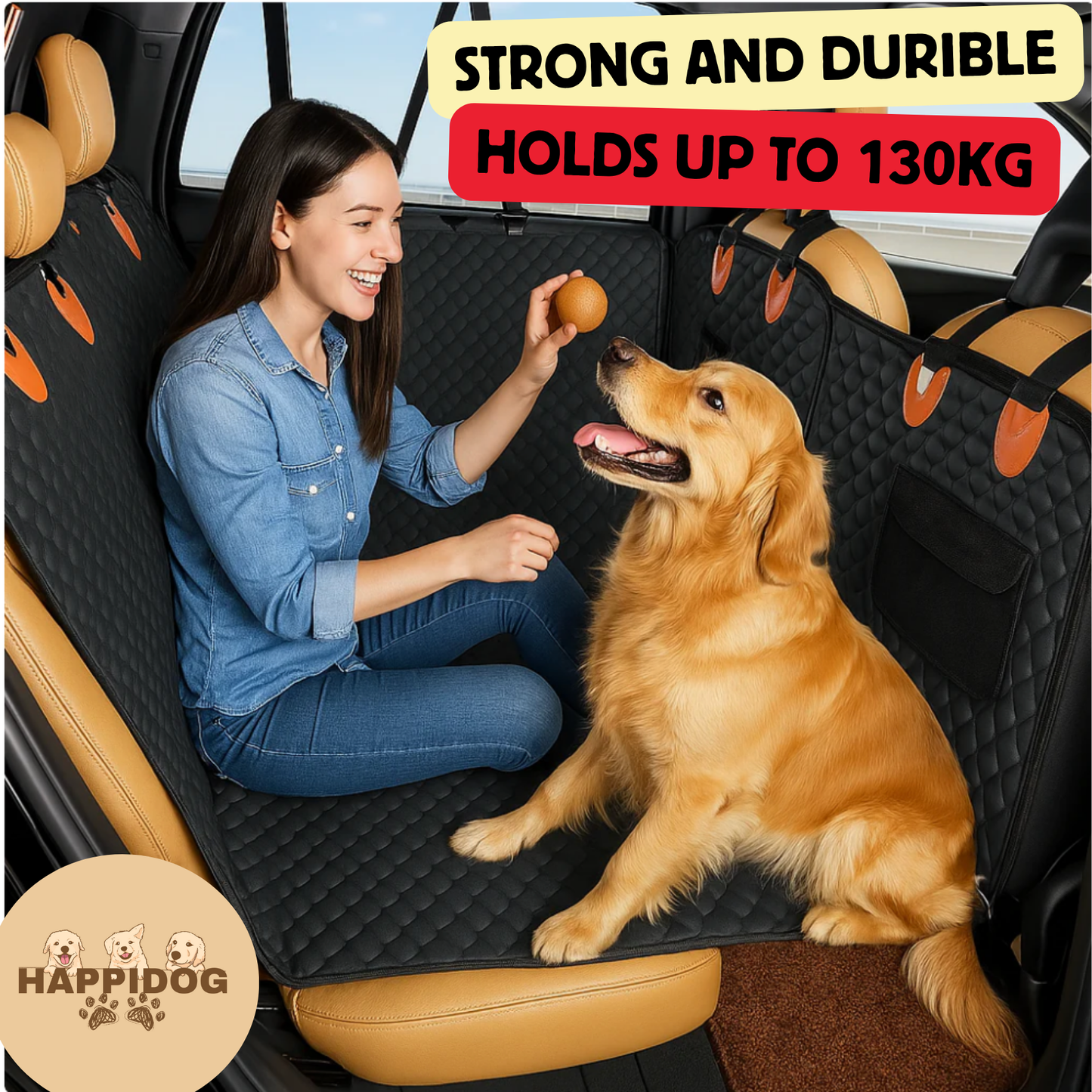 HappiDogs Vehicle Dog Seat
