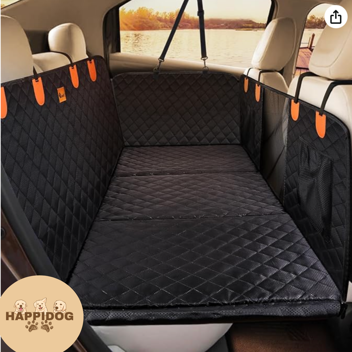 HappiDogs Vehicle Dog Seat
