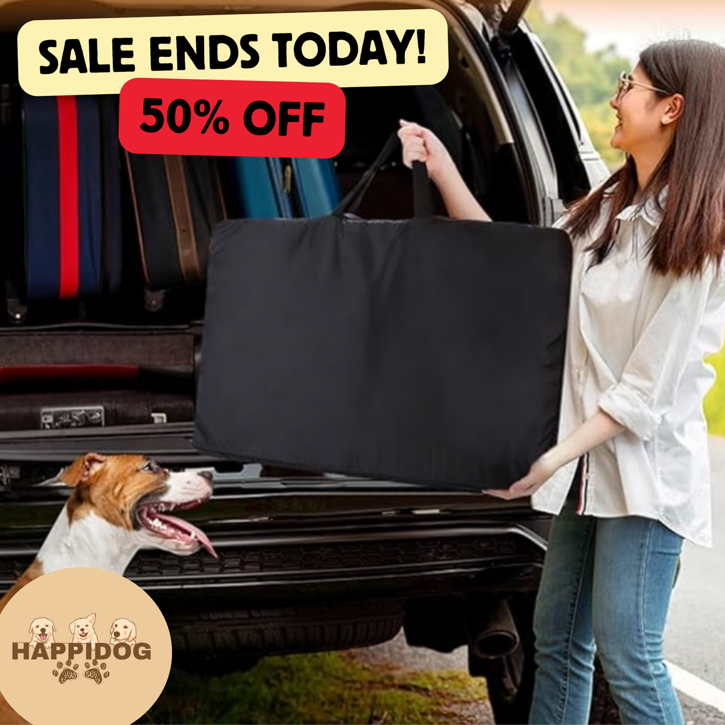 HappiDogs Vehicle Dog Seat