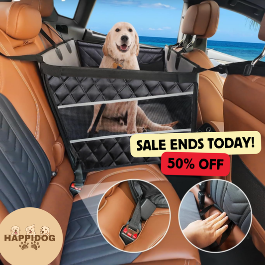 HappiDogs Single Vehicle Dog Seat